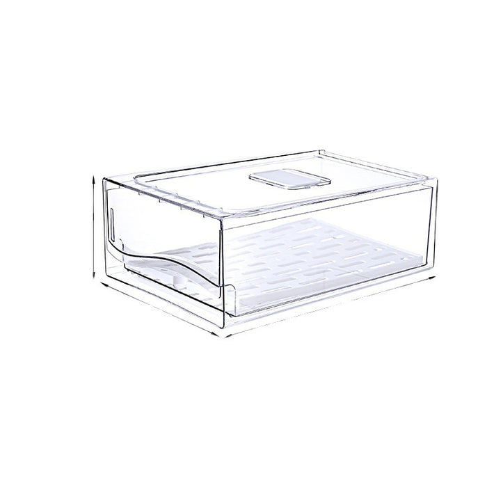 Kitchen Refrigerator Storage Box Drawer Crisper