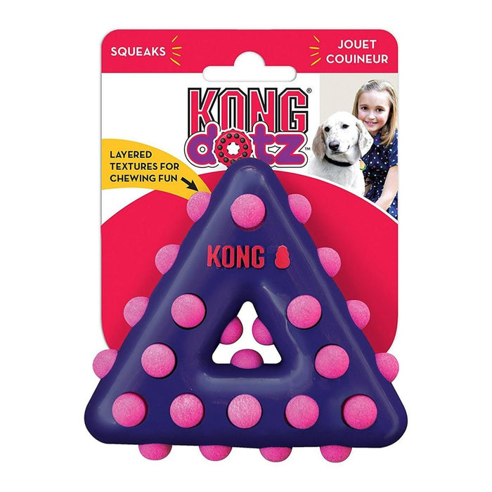 KONG Dotz Triangle - Purple (Small)