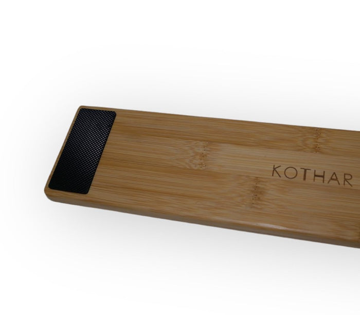 Kothar Wooden Keyboard Wrist Rest (Full Size, Natural)