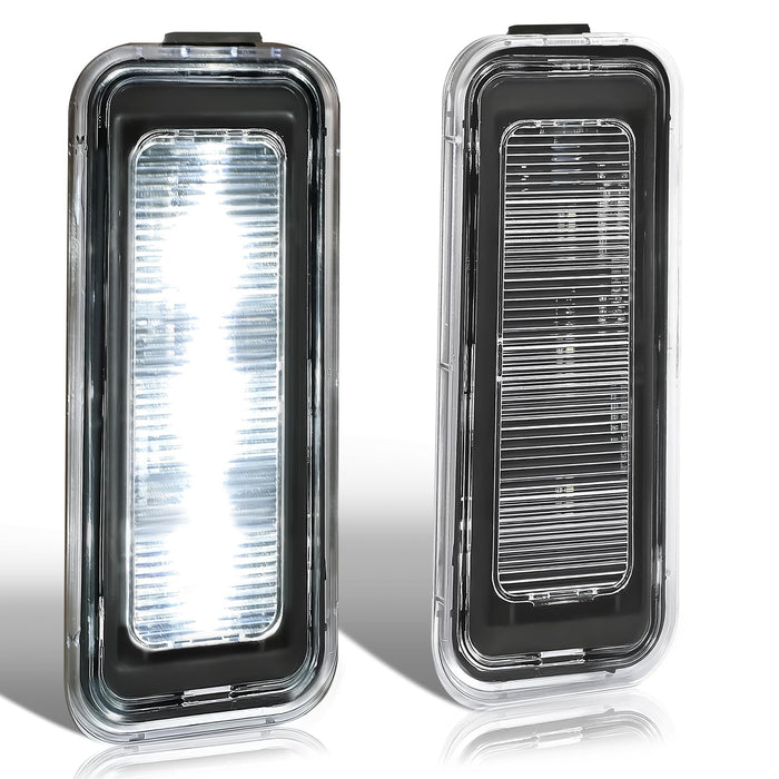 KUAFU LED Bed Lighting Kit for 2020-2023 Toyota Tacoma, Clear Lens, Plastic, Model GO-2277