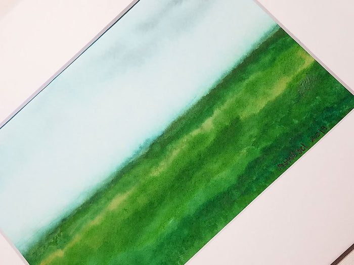 "Land Series: 1" by Ann Hetzel