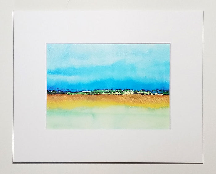 "Land Series: 6" by Ann Hetzel