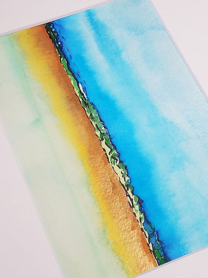 "Land Series: 6" by Ann Hetzel