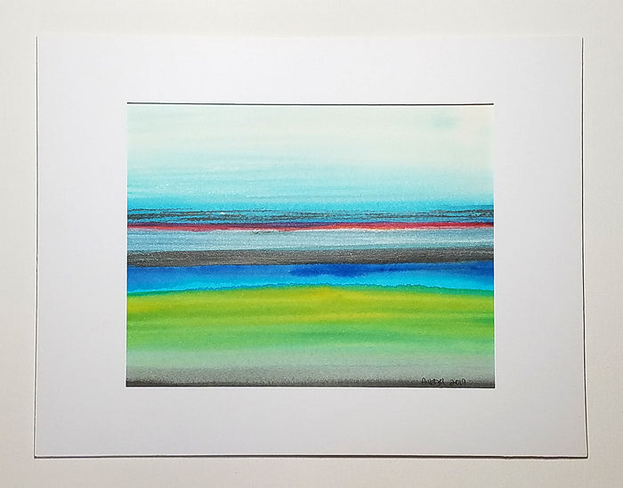 "Land Series: 7" by Ann Hetzel