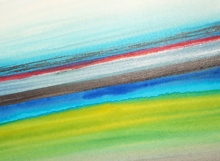 "Land Series: 7" by Ann Hetzel