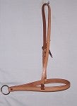 Leather Noseband By HR Saddles