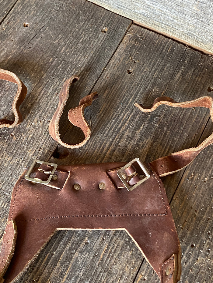 Leather Snowshoe Bindings (Replacement)