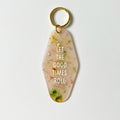 Let The Good Times Roll Keychain