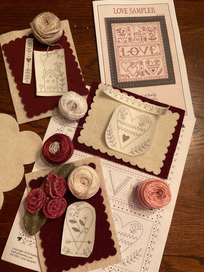 Love Sampler