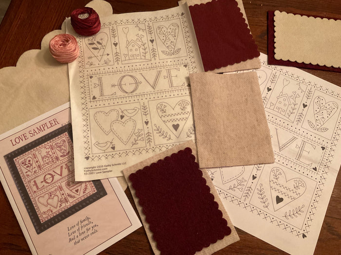 Love Sampler