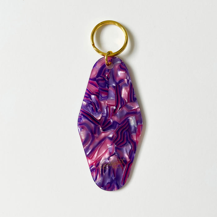 Mama Tired Keychain