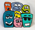 "Many Faces: 13" by Jeff Redmon