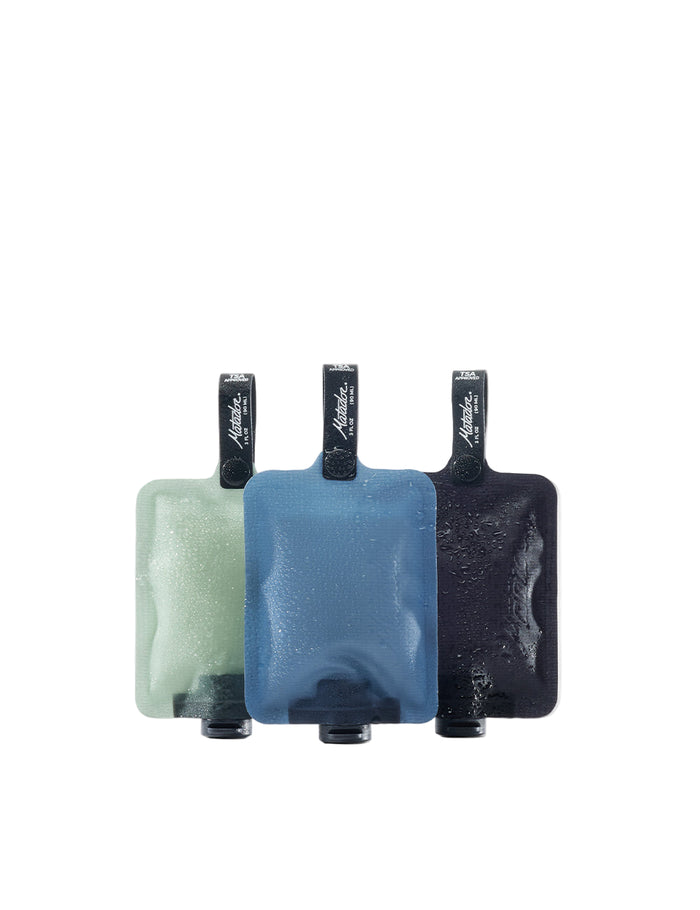 Matador FlatPak Toiletry Bottle (3-Pack)