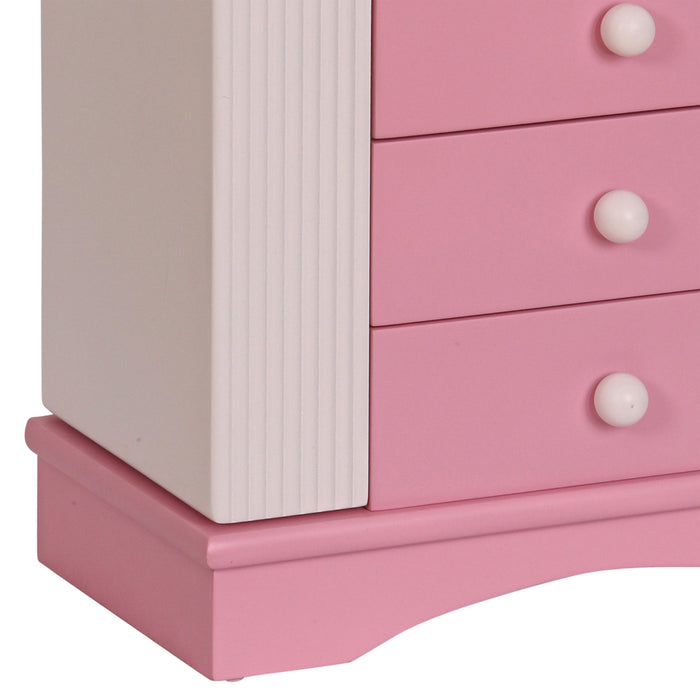 Mele and Co Elise Girls Wooden Musical Ballerina Jewelry Box