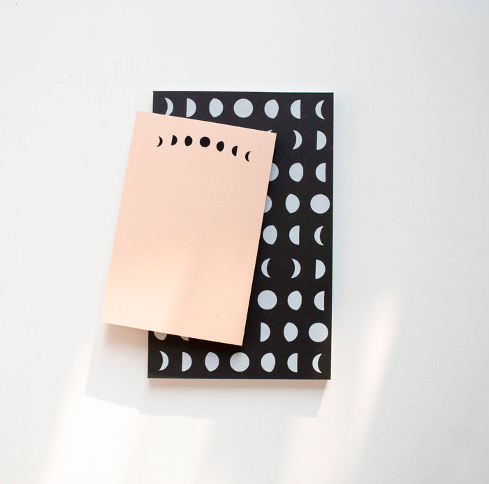 Moon Phases Notepad