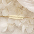 More Precious Than Jewels Proverbs 31 Bracelet: Silver