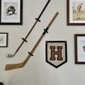 Mounting Kit to Hang a Hockey Stick on the Wall