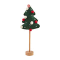 Mud Pie Felt Pom Pom Tree Sitter, Large, 17 1/2" x 7" Dia