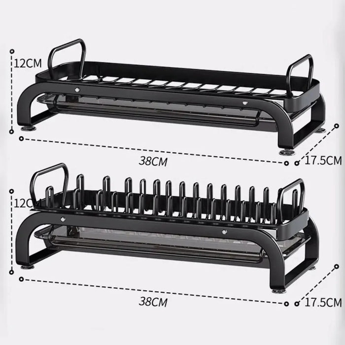 Multi-functional Kitchen Storage Rack Dish Draining Rack