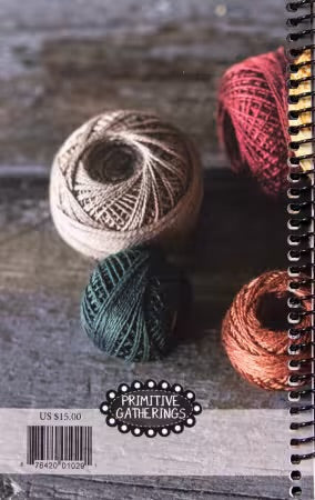 My Soul is Fed With My Wool Needle & Thread II
