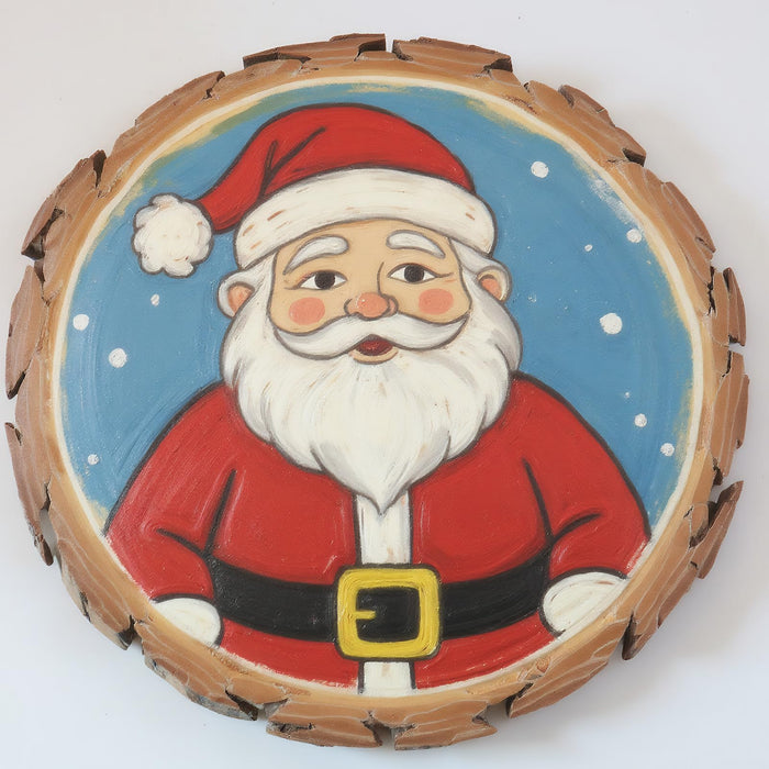 Natural Wood Slices for Centerpieces, Rustic Round Wooden Discs, 6-7 Inch, 10 Pack, Wedding Event Table Decor