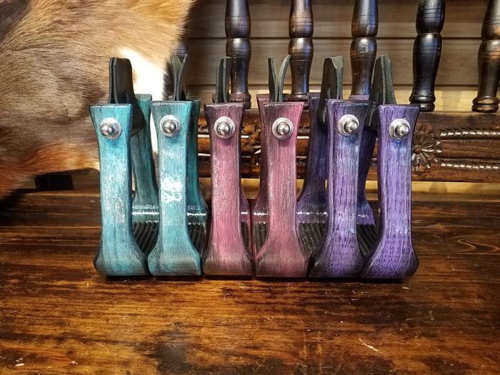 Nettles Barrel Racing Stirrup