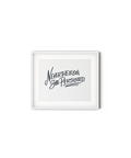 Nevertheless, She Persisted Letterpress Art Print