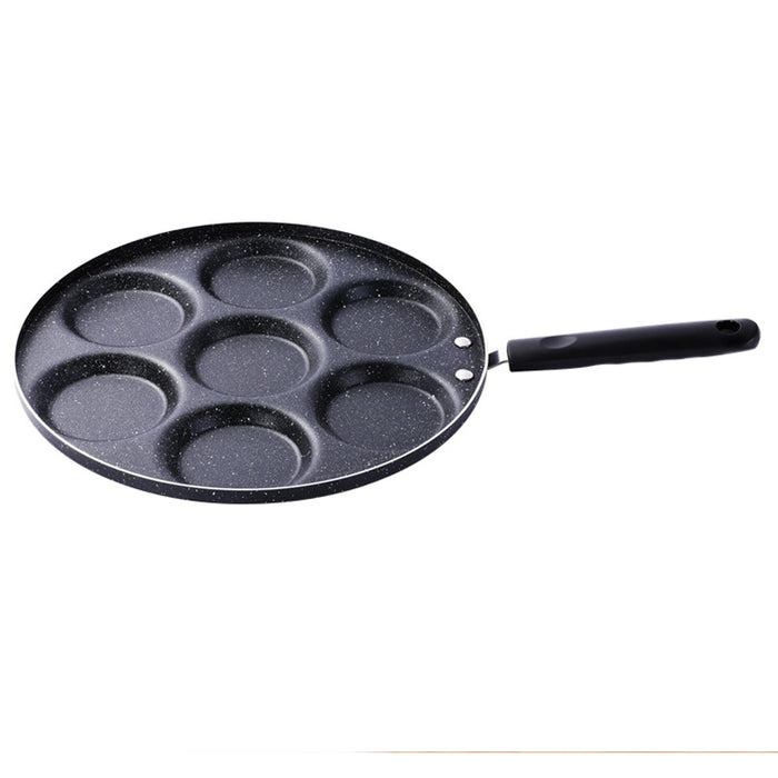 Non-Stick 4-Cup Egg & Pancake Frying Pan