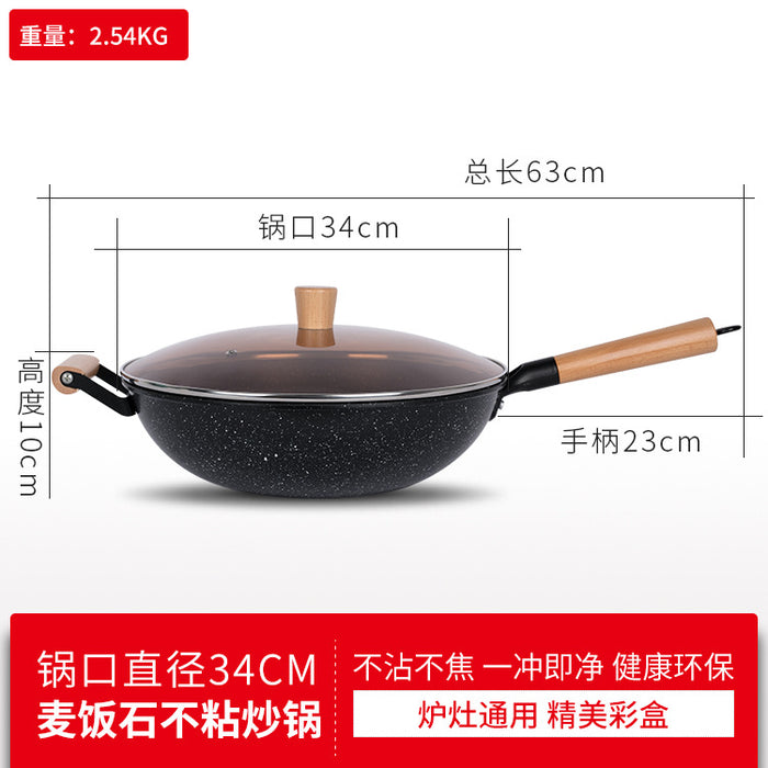 Non-stick Color Box With Lid Frying Pan