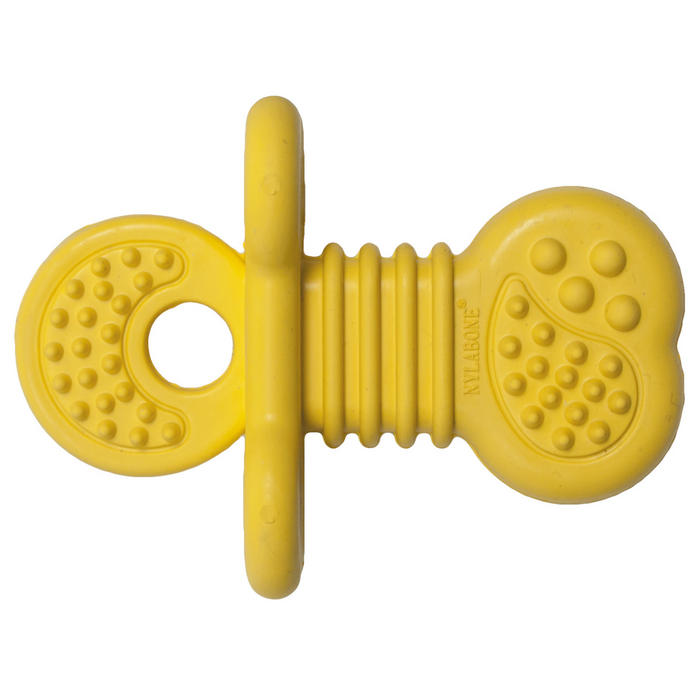Nylabone Puppy Rubber Teether | Dog Chew Toy