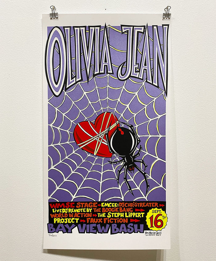 "Olivia Jean, Bay View Bash" by Von Munz