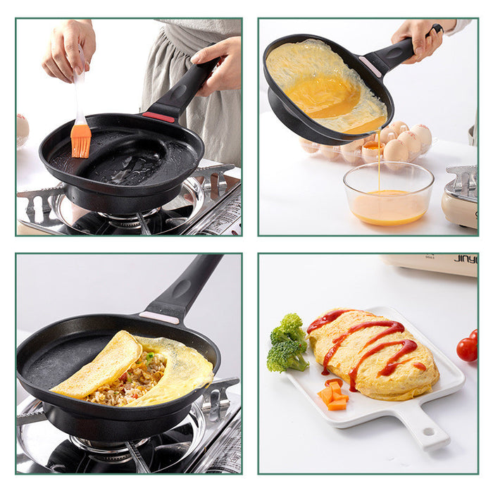 Omelette Rice Non-Stick Frying Pan Baking Pan Mold