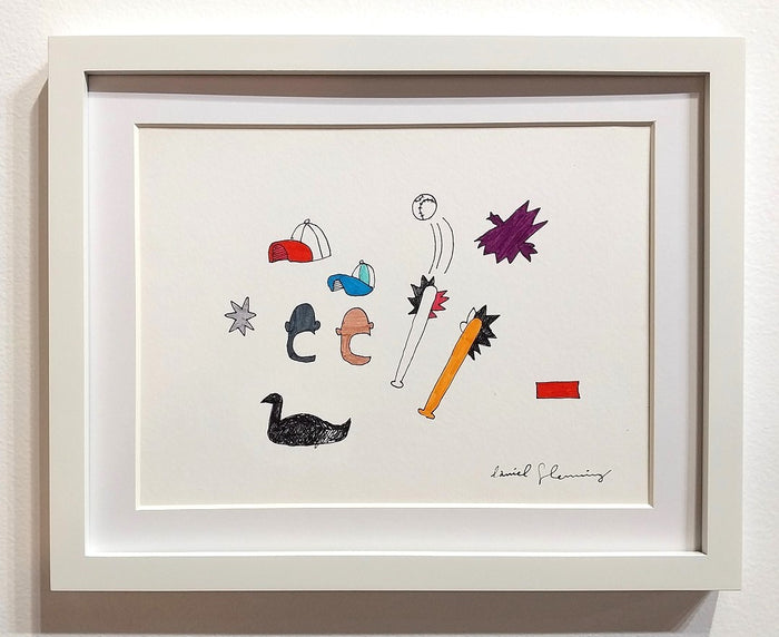 "Original Drawing (#11)" by Daniel Fleming