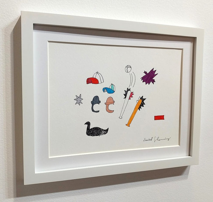 "Original Drawing (#11)" by Daniel Fleming
