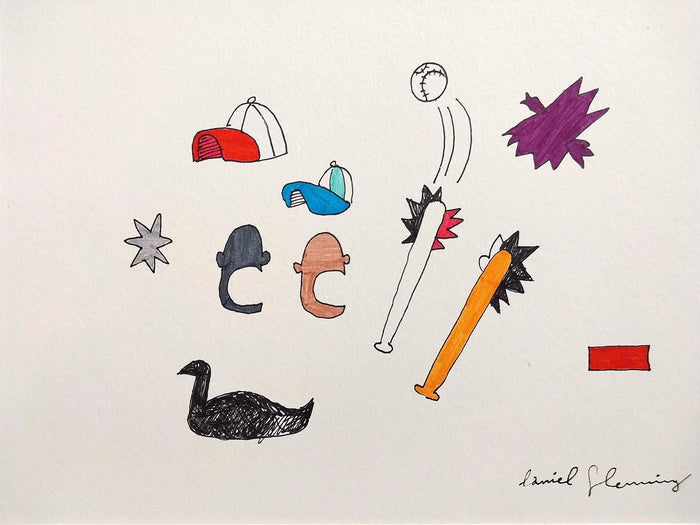 "Original Drawing (#11)" by Daniel Fleming