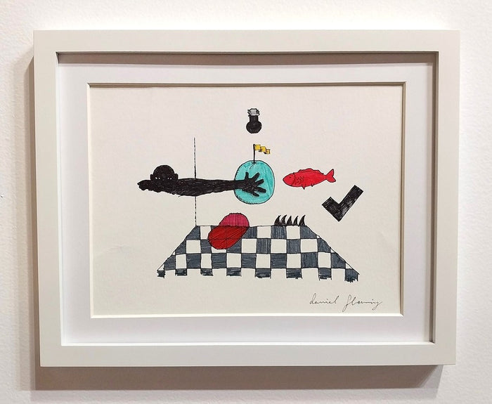 "Original Drawing (#17)" by Daniel Fleming