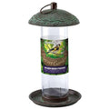 Peckish Wild Bird Feeding Secret Garden Niger (Nyger/Nyjer) Seed Feeder