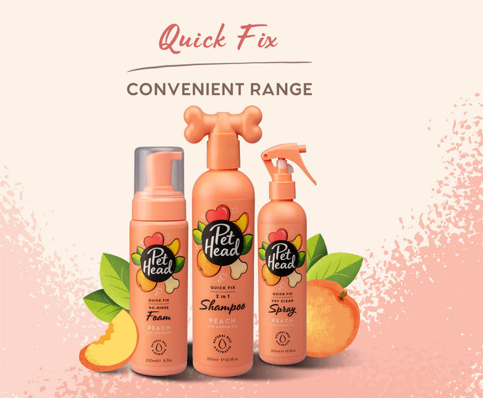 Pet Head | Quick Fix Dry Shampoo Foam for Dogs - 200ml