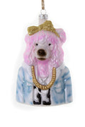 Pink Poodle Ornament