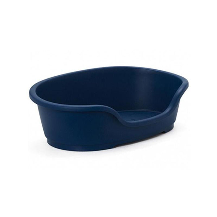 Plastic Domus Dog Bed - Blue