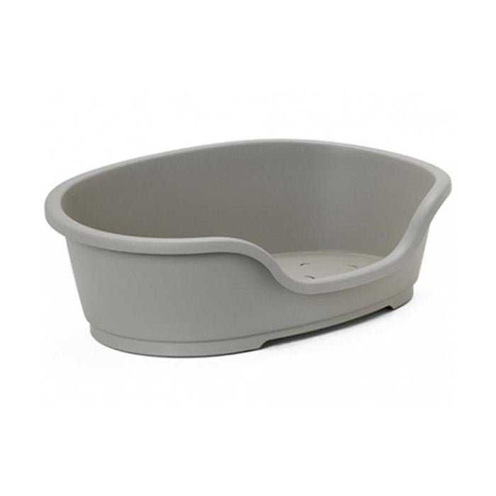 Plastic Domus Dog Bed - Blue