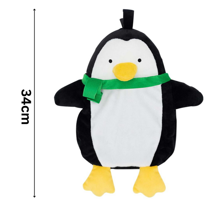 Plush Raggy Penguin | Christmas Dog Toy by Good Boy
