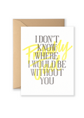 Probably Jail Greeting Card