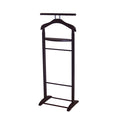 Proman Products - VL17014 Knight Valet Sand, 18" x 12" x 43.5", Walnut