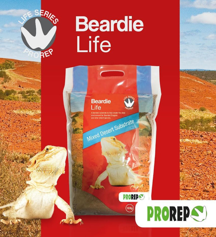 ProRep Beardie Life Mixed Desert Sand & Soil Substrate