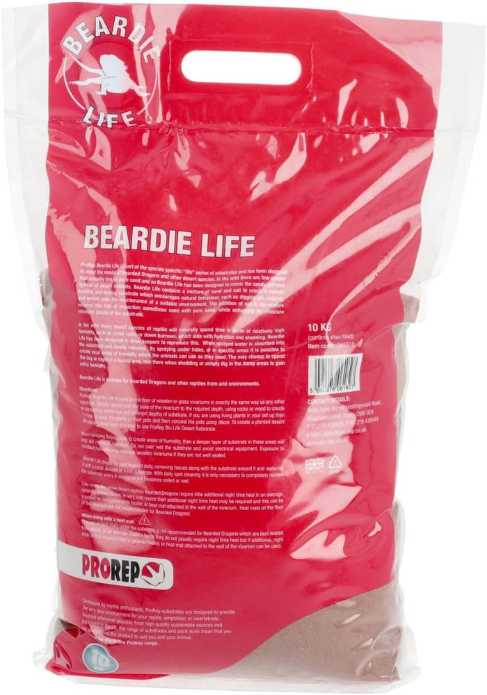 ProRep Beardie Life Mixed Desert Sand & Soil Substrate