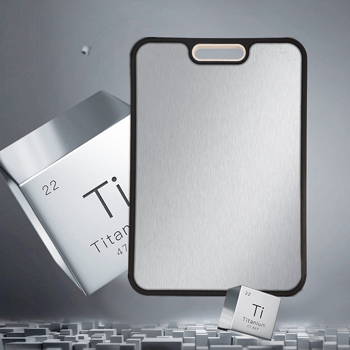 Pure Titanium Cutting Board Wheat Fiber
