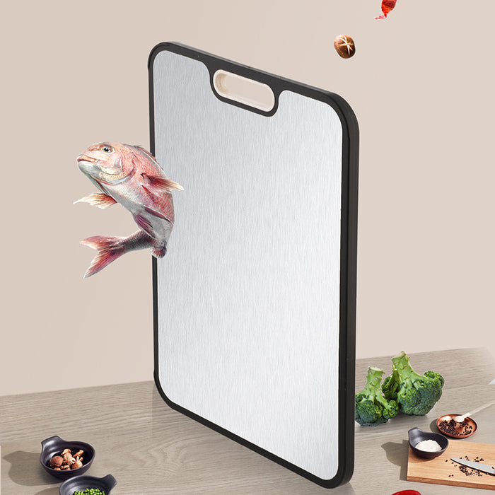 Pure Titanium Cutting Board Wheat Fiber
