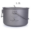 Pure Titanium Hanging Pot Cooking Rice