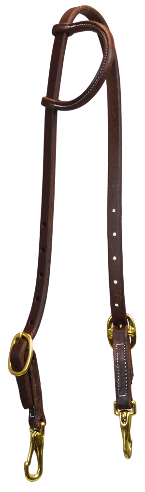 Quick Change Single Ear Headstalls